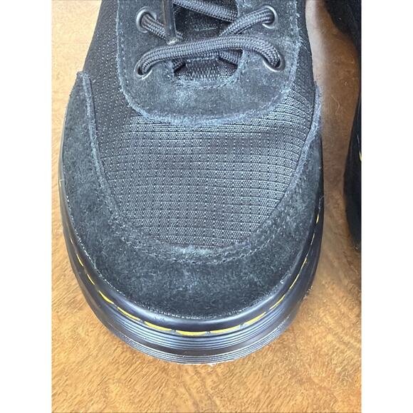Dr Martens Black Combs Tech Mixed Material Boot Mens Size 8 main image 5
